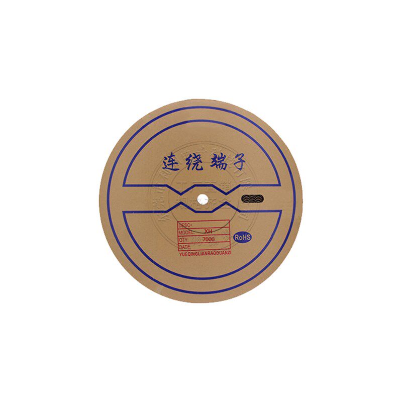 XH2.54连接器XH-T线束冷压插簧簧片端子TJC3连绕端子冷压端子插座