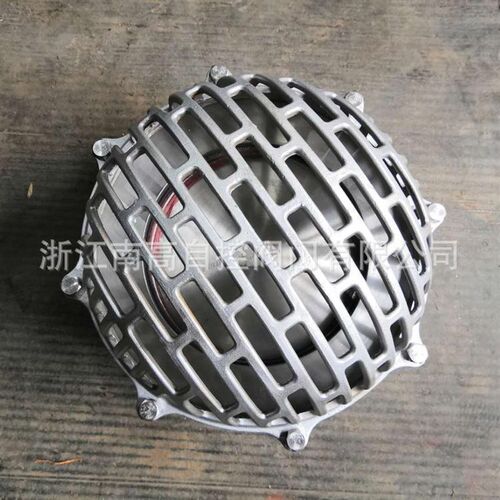 球式铸铁底阀 不锈钢底阀H42X-16P DN100底阀厂家法兰底阀