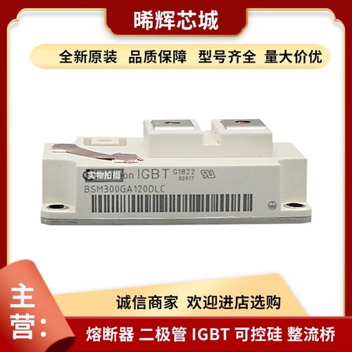 BSM300GA120DLC BSM300GB120DLC 型号齐全库存充足igbt大功率