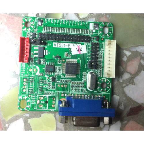 驱动-6820板种-能免万跳mt561 25b新款通用程序5v液晶 b线 显示器