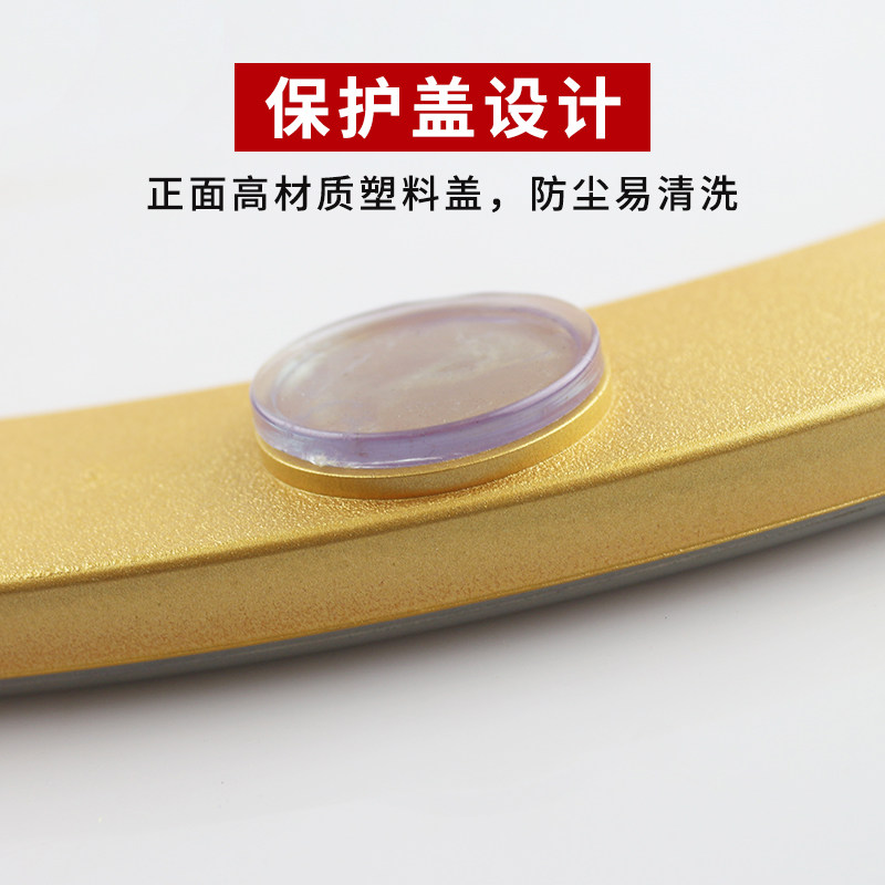 餐桌转盘底座 金色分体冷轧钢底座 木台大理石玻璃餐桌轴承转轴心