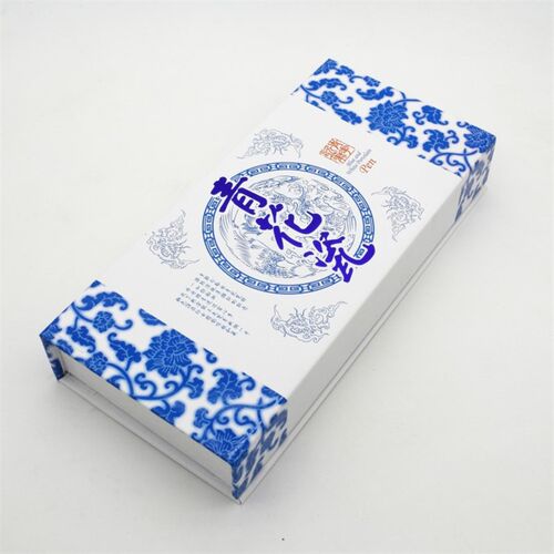 青花瓷龙纹签字笔书签套装中国特色工艺品出国礼物送老外包邮