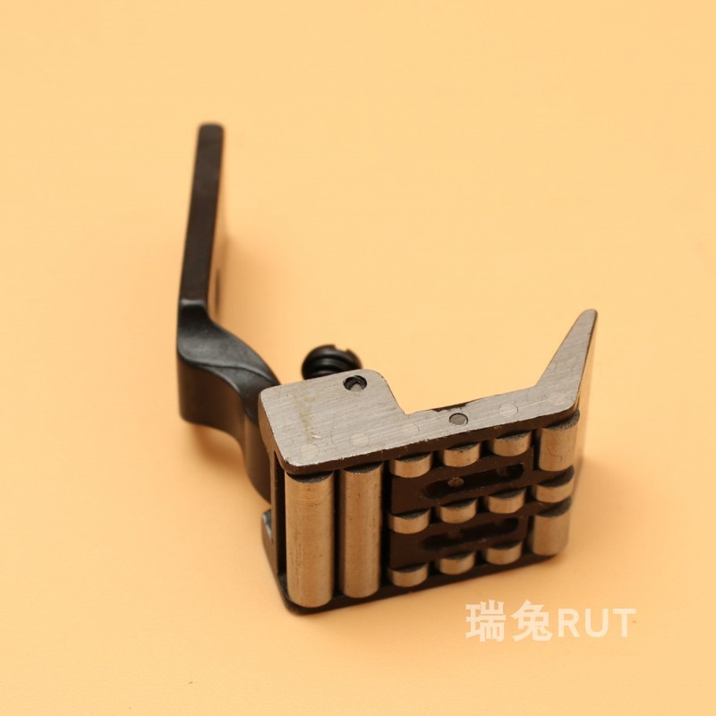 RUT瑞兔双针车1/4轮子压脚 0.6压脚双针轮子压脚 R212滚轮压脚