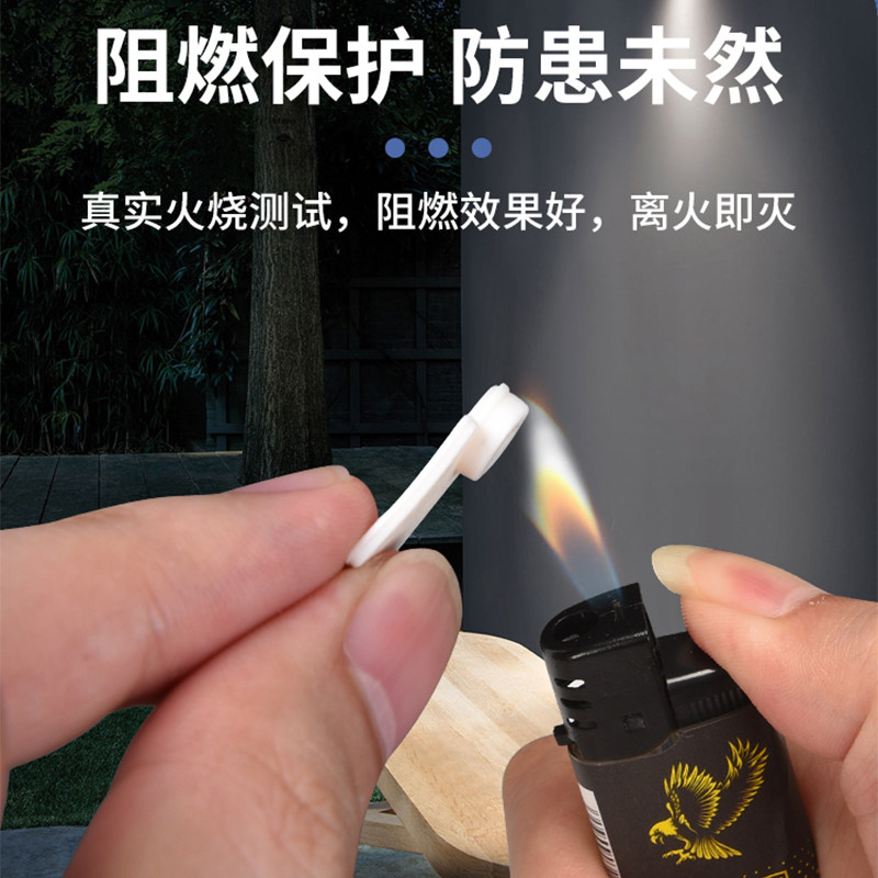 环保阻燃软橡胶隔弧堵头封堵断路器螺丝孔洞防静电防尘堵孔标识牌