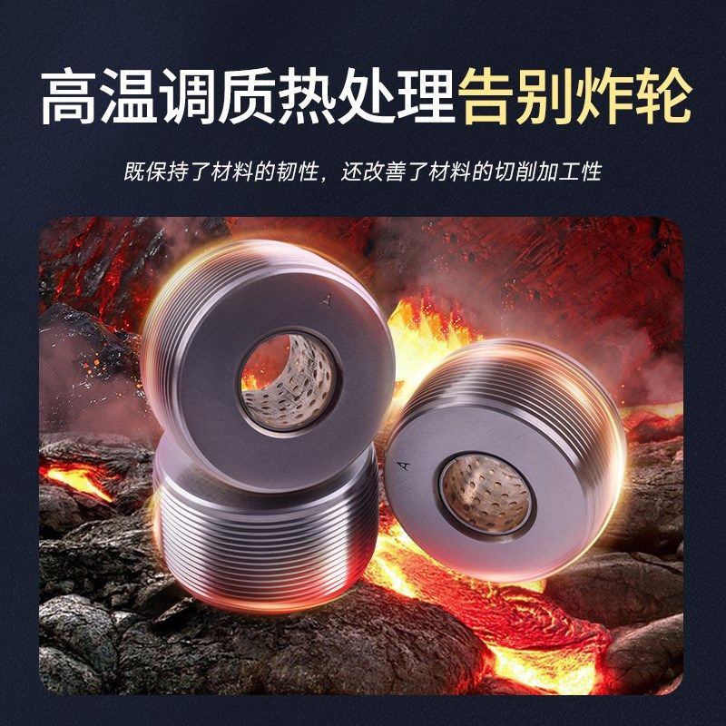 滚丝轮高强度钢筋直螺纹分号不分号套丝机配件A+轮A轮B轮C轮滚丝