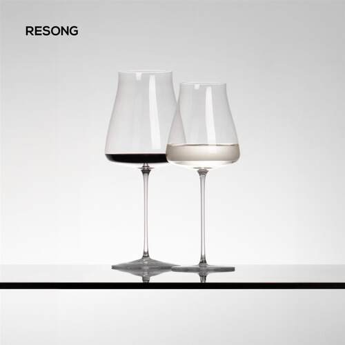 RESONG日诵家居 1833系列手工水晶玻璃酒杯 香槟杯红酒杯水杯套装