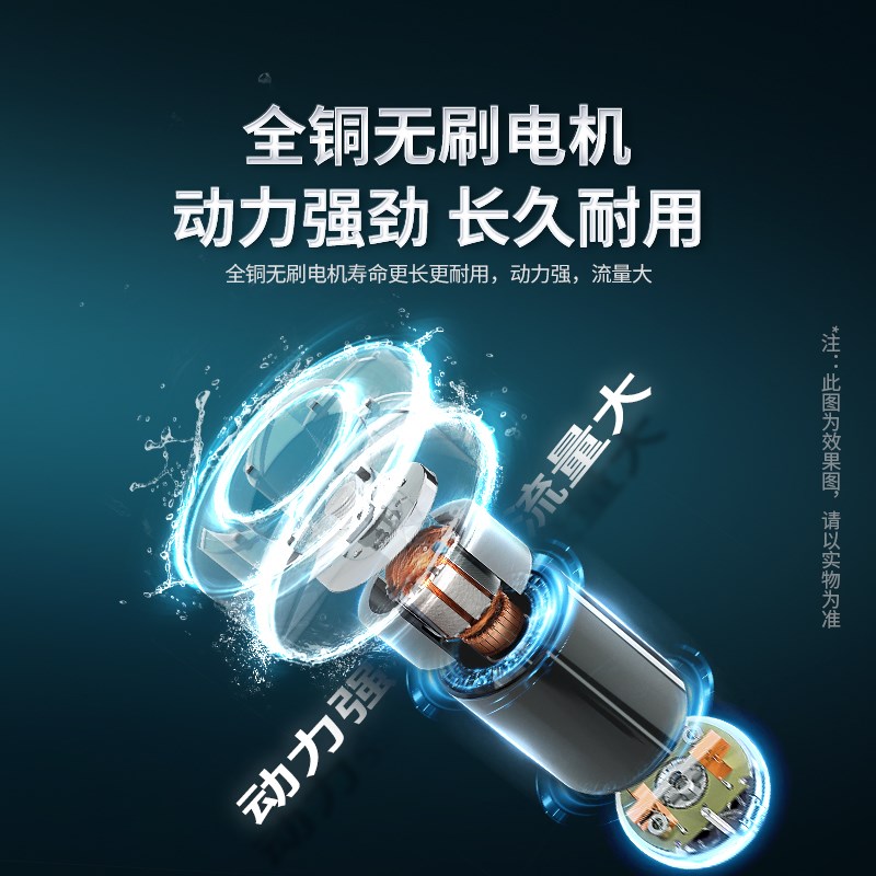 sqg变频水泵超静音鱼缸水泵吸鱼粪循环水泵水陆两用潜水泵底吸泵图片