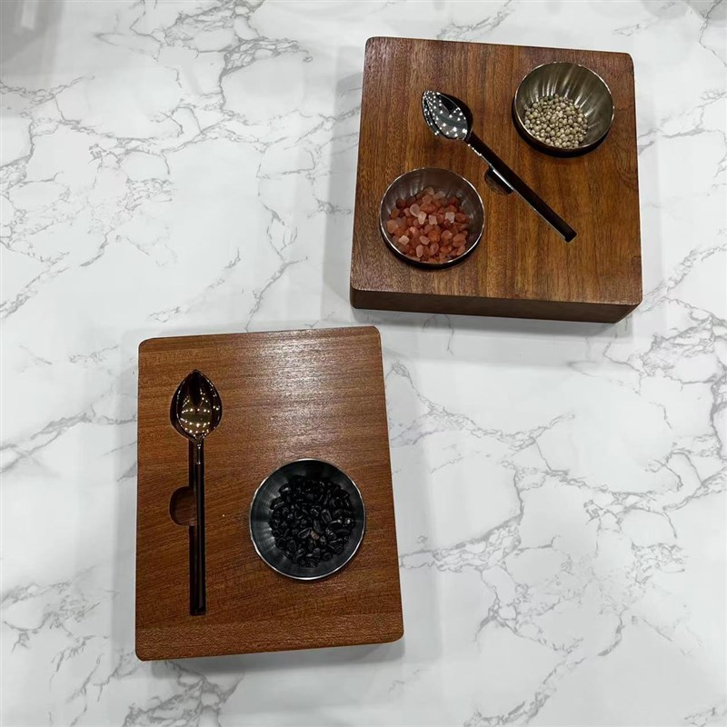 西餐厅饭厅日式沙比利调料调味盒套装组合乾果水果盘牛排酱汁料盅