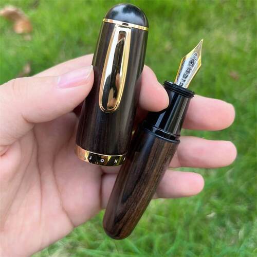 末匠Q1小胖钢笔短萌款墨水笔礼盒设计师手账网红示范亚克力钢笔