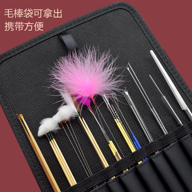 采耳工具套装专业高级采耳箱掏耳朵挖耳勺工具带充电灯卷棉棒成人