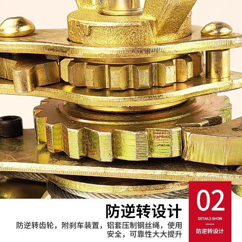 收紧钢丝绳紧线器拉紧器卡线器电线拉紧器电工紧线器紧线钳紧绳器