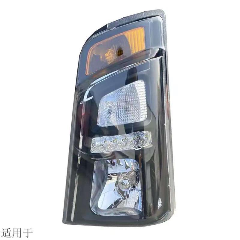重汽豪沃轻卡大灯G5X新款大灯总成杠雾灯轻卡大灯转向灯原厂配件