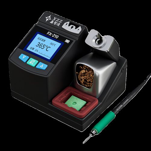 鑫智造无铅数显焊台FX210纯铜变压器 快速升温恒温210 焊接电烙铁