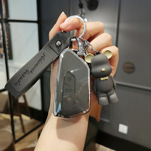 大众高尔夫8钥匙套id3高8高尔夫id4凌渡l朗行id4x探影id6朗行途昂