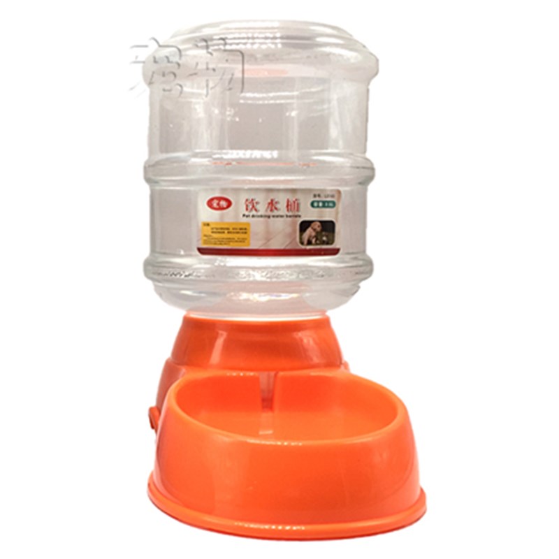 宠物狗自动喂食器猫咪饮水器3.5升贵宾泰迪大狗猫食盆耐用加厚型
