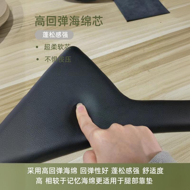 适用迈腾汽车靠腿垫cc b8 蔚揽中控垫腿靠主驾驶长途神器膝盖垫车