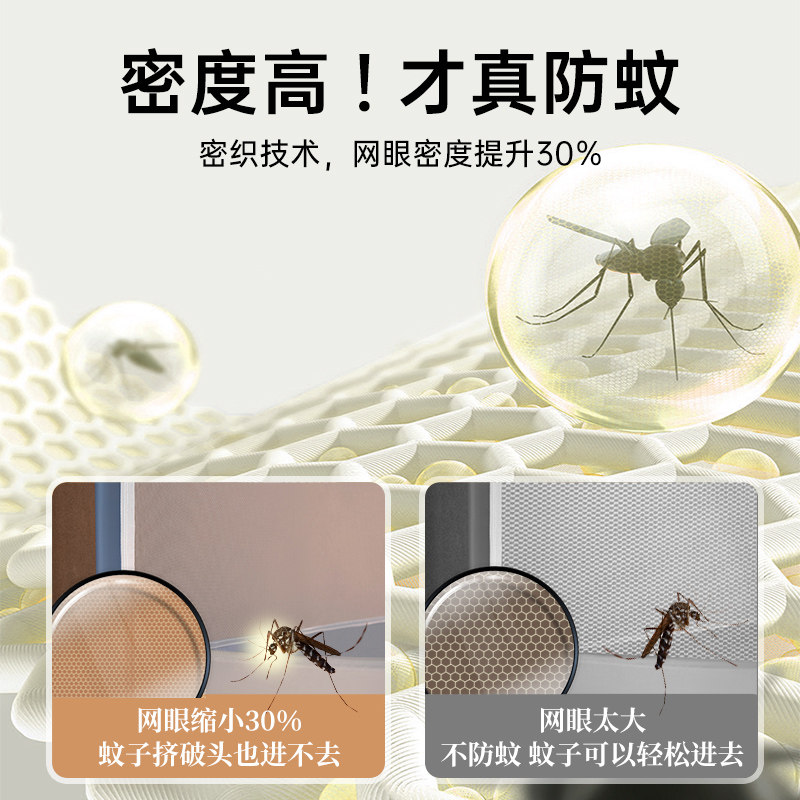 方顶家用蚊帐2024新款儿童防摔免安装蒙古包婴儿防止掉床绑带全底
