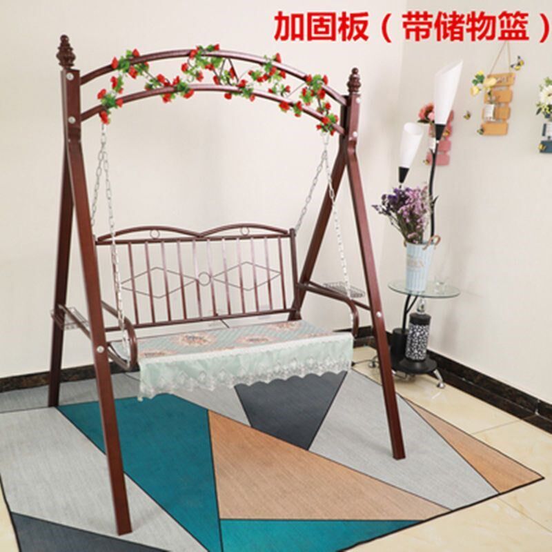 庭院户外秋千吊篮室内秋千铁艺吊椅庭院儿童荡秋千吊摇椅秋千室内