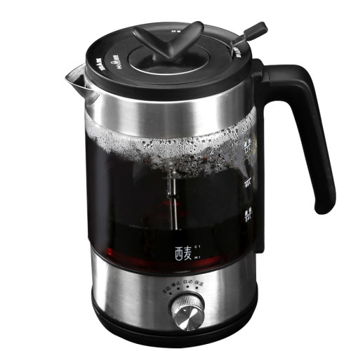 西麦煮茶器黑茶养生蒸茶煮茶壶电热煮茶一体家用全自动蒸汽喷淋式