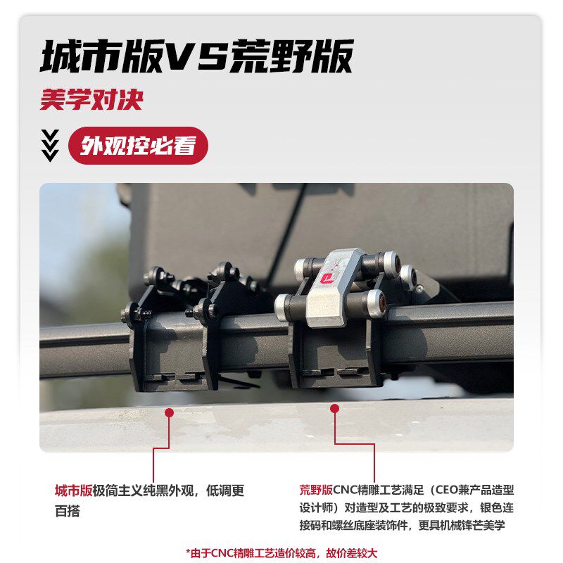 哈弗猛龙车顶行李架改装件车顶横杆猛龙专用车顶拓展改装升级配件