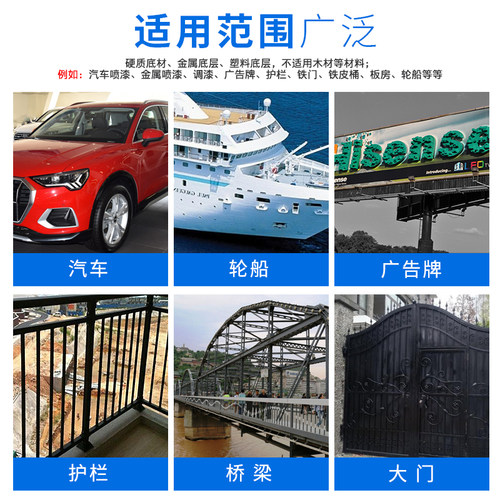 1K色母漆汽车漆工业漆金属漆划痕翻新镀锌管铁门栏杆钢结构4S店漆