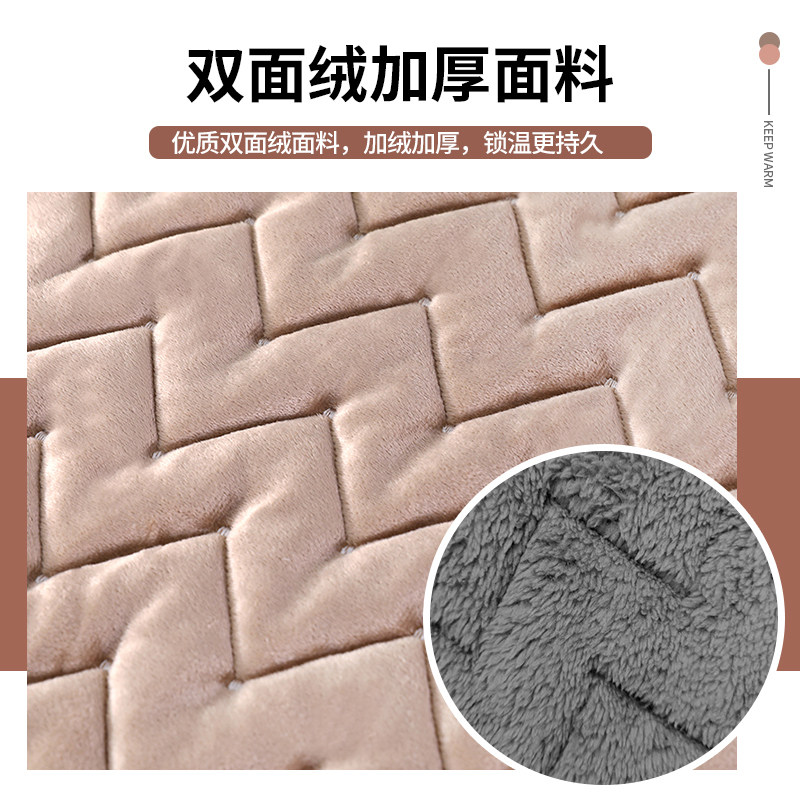 新款烤火罩加厚长方形烤火桌子罩家用加绒冬季烤火桌布电烤炉套罩