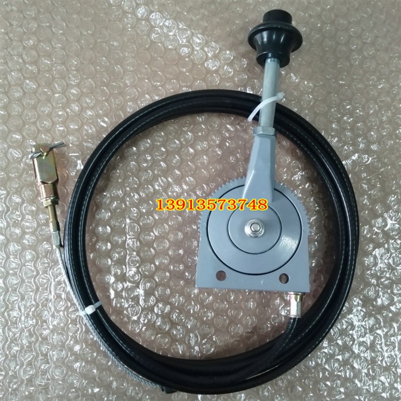 徐工震动压路机熄火拉线 软轴18吨20吨22吨26吨发动机喝风线