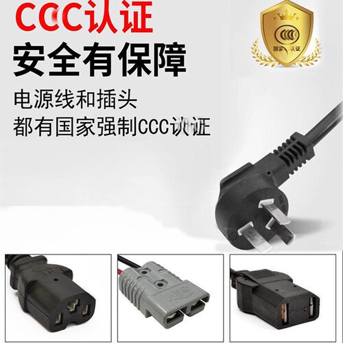 电动汽车三四轮车大功率充电器48伏105AH60v72V8免维护电池新能源