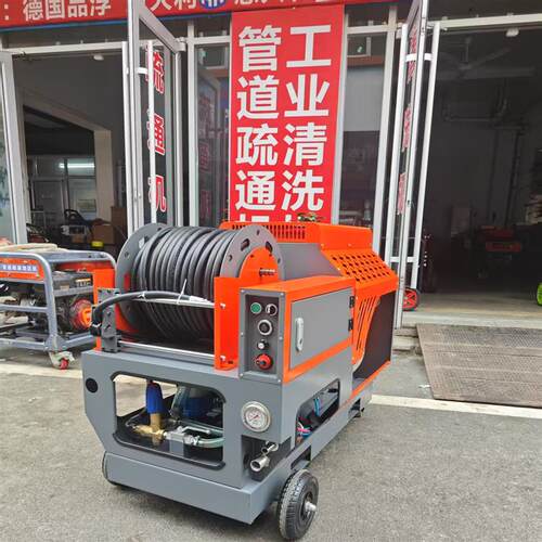 汽油柴油高压管道疏通机通下水道专用工具电动水老鼠市政疏排水管