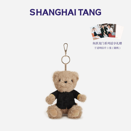 于适同款毛绒熊包挂小熊挂件
