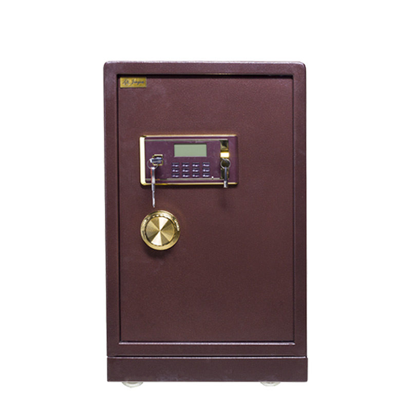 金友保险柜家用 牀头全钢办公室60CM/70/ 80大型 商用财务保险箱