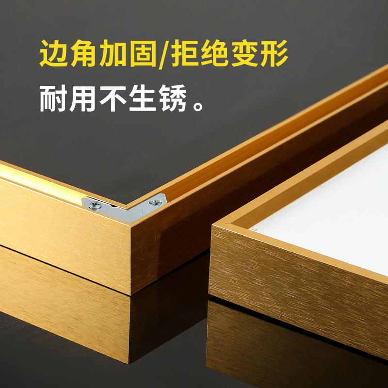 数字油画diy 手工填充填色油彩手绘涂画玄关客厅沙发背景墙装饰画
