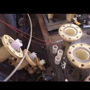 适配于协同化工机械保养配件卡特高压活塞空压机后置过滤器滤芯