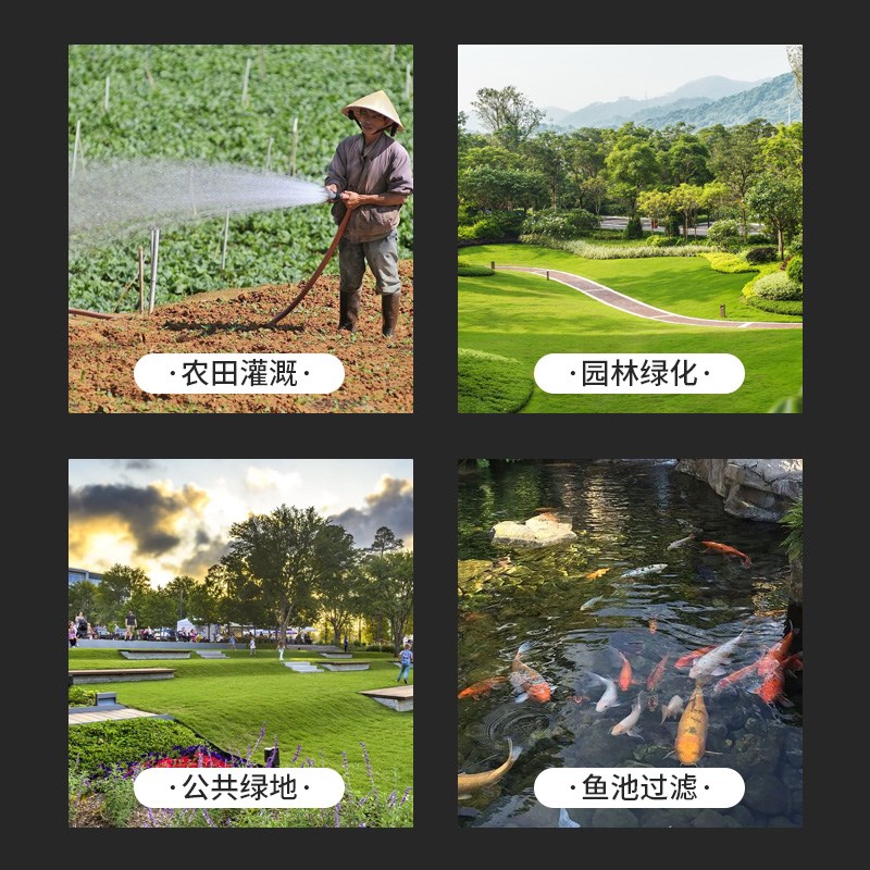 2寸三寸四寸全自动反冲洗叠片微喷过滤器农用大棚农田滴灌溉过滤