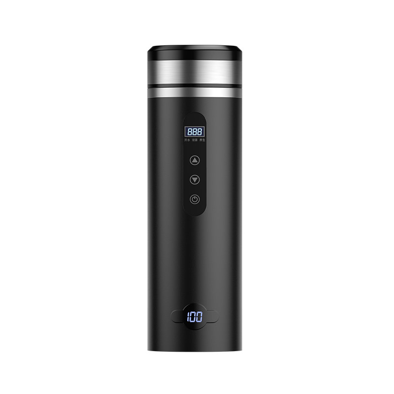 车载烧水杯12V车用加热水杯24v烧水壶热水壶家用烧开水汽车电热杯