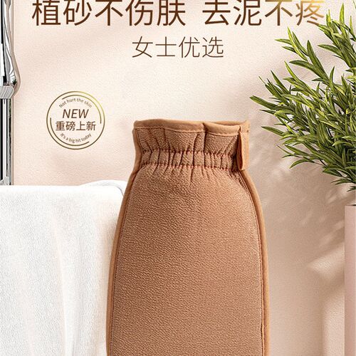 搓澡巾女士专用搓澡神器强力下泥不伤皮肤家用后背无痛洗澡手套绰