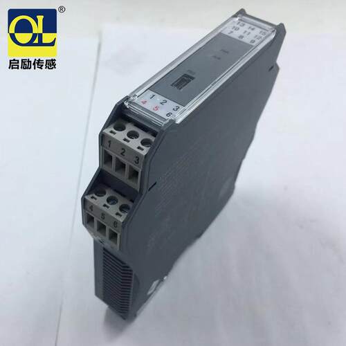 QL502E高精度信号隔离器4-20mA转直流电流变送模块0-5v控制器