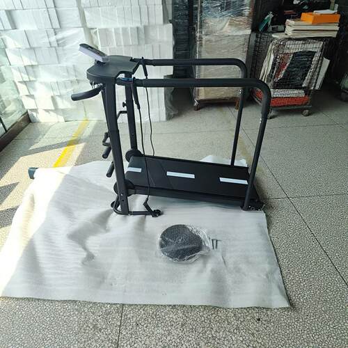 家用小型折叠跑步机静音机械走步机迷你健身器材室内训练器
