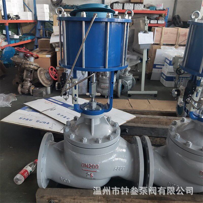 气动截止阀 J641H-64P 不锈钢气动法兰截止阀 高温高压截止阀