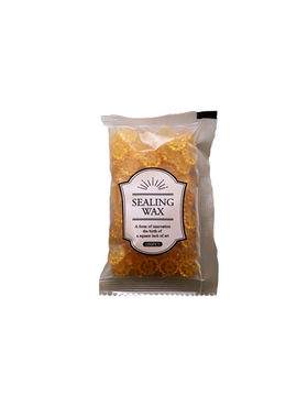 透色向日葵火漆蜡粒信封喜帖封口蜡半透明蜡封生日手账礼物装饰