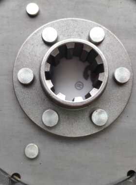 915/916/918小铲车小装载机离合片NJ130离合器片摩擦片254mm