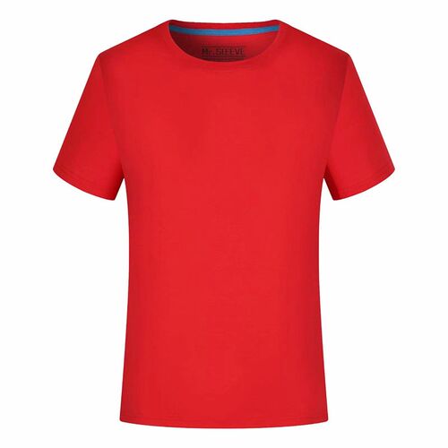 纯棉t恤定制logo圆领短袖团体服班服diy企业工作服广告文化衫印字
