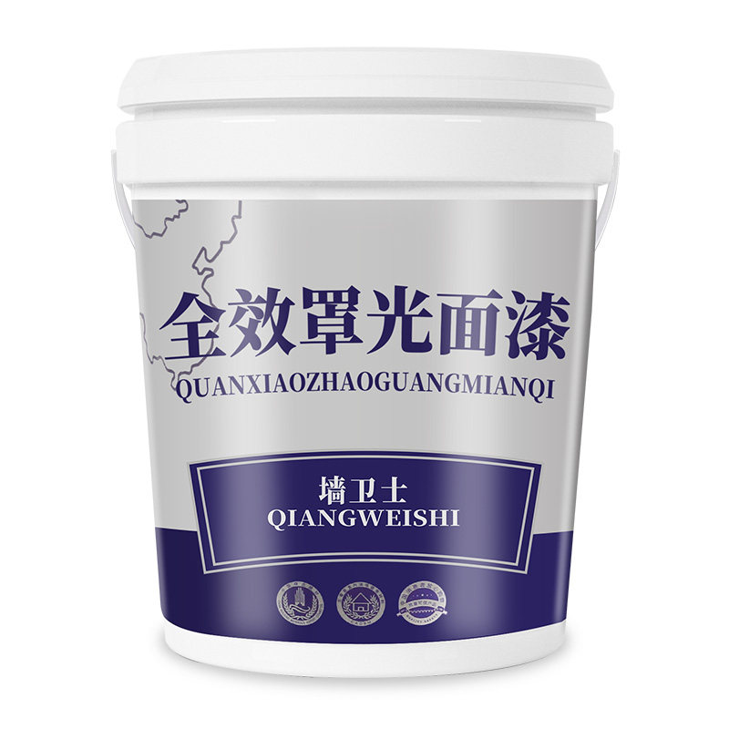 水性真石漆罩光漆防水外墙透明防晒墙绘保护内墙面油室内外漆18L*