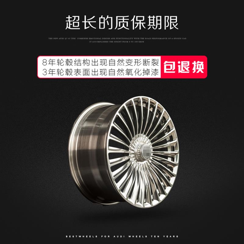18/19/20寸锻造轮毂适用于奔驰S400/EQE/EQS/GLC/GLE/V/威霆/GLS