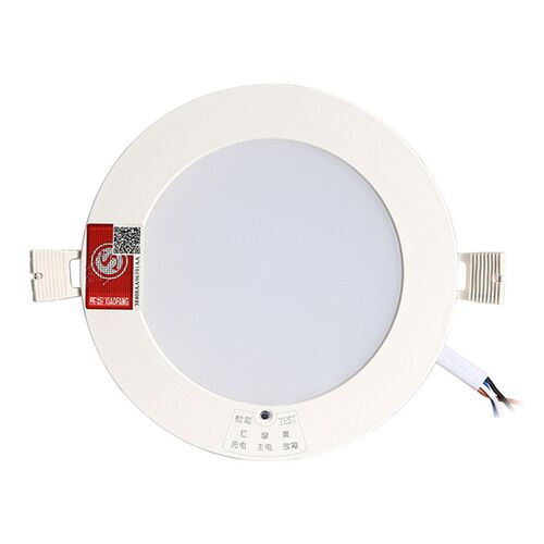 【2.5寸开孔80mm】嵌入式消防应急筒灯紧急照明应急照明灯应急灯