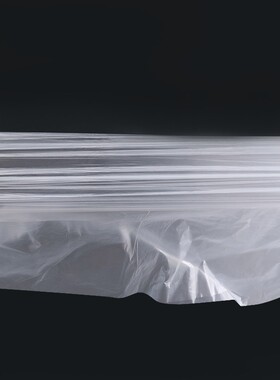 美发店一次性膜防水垫垫塑料袋冲水膜垫脖子理发洗头洗发薄膜围肩