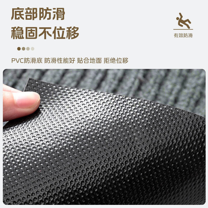 商用地毯酒店门口大面积脚垫门垫进门走廊过道防滑迎宾地垫双条纹
