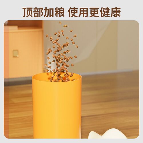 猫咪饮水机狗狗宠物自动喂食器狗喝水喂食神器流动不插电用品大全