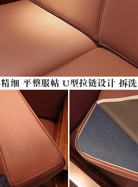 科技布沙发套罩定做全包万能套四季通用实木防水皮子沙发套笠定制
