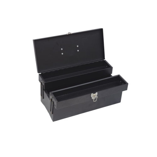 波斯 两层翻斗式手提金属工具箱BS524502
